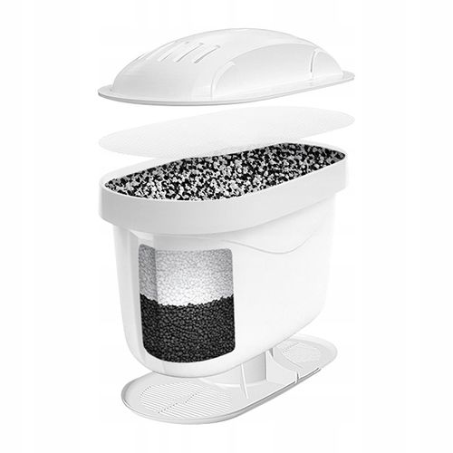 5szt. Wkład filtrujący do dzbanka AQUA+PRO Filtr do wody Dafi Brita na Arena.pl