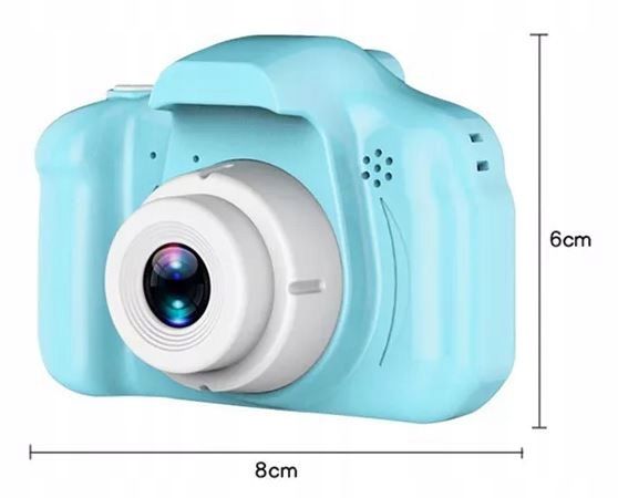 Aparat dla dzieci prezent na dzień dziecka cyfrowy zdjęcie 5
