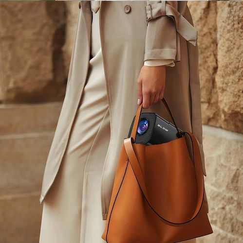 PRZENOŚNY PROJEKTOR RZUTNIK ANDROID SMART TV WIFI FULL HD + ETUI na Arena.pl