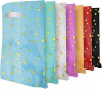 30X KOLOROWE TORBY URODZINOWE NA PREZENTY CUKIERKI UPOMINKI DLA