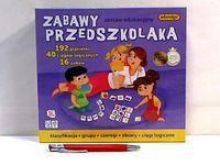 Zabawy przedszkolaka 07578