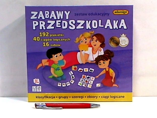 Zabawy przedszkolaka 07578 zdjęcie 1