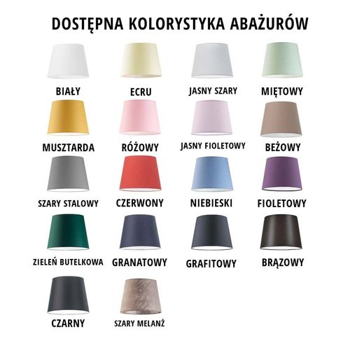 Nowoczesna lampa podłogowa PALERMO na Arena.pl