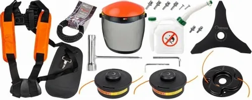 KOSA SPALINOWA 5.2KM DEMON RQ580 PODKASZARKA 3OLEJ na Arena.pl