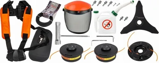 KOSA SPALINOWA 5.2KM DEMON RQ580 PODKASZARKA 3OLEJ zdjęcie 8