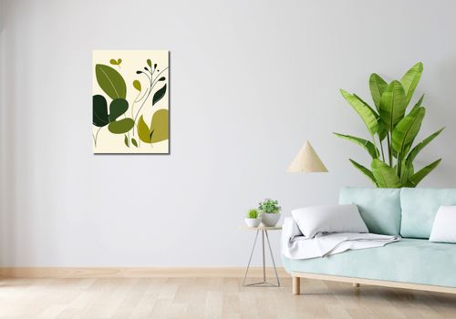 Obraz 50x70cm Świeżość Liści na Arena.pl