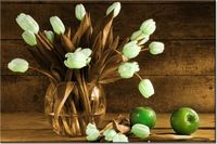 120CM 80CM OBRAZ ŚCIENNY KONTRASTOWY BUKIET