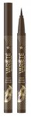 eveline variété eyeliner w pisaku brązowy wodoodporny 24h 2 ml