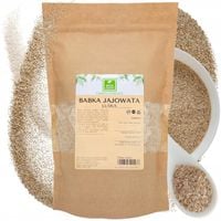 BABKA JAJOWATA ŁUSKA błonnik witalny keto łupiny babki jajowatej 1kg