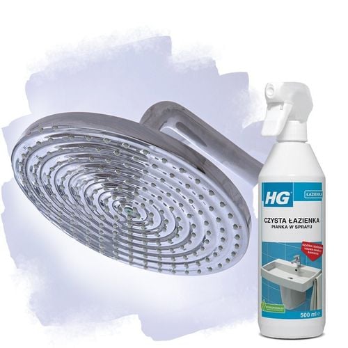 HG pianka spray do czyszczenia łazienki profesjonalny czysta łazienka 500ml na Arena.pl