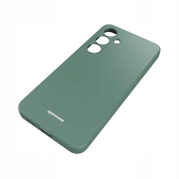 Spacecase Silicone Case Galaxy S24 Dark Green zdjęcie 5