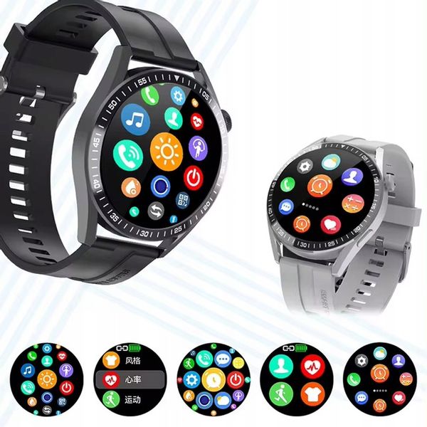 SMARTWATCH ZEGAREK MĘSKI POLSKIE MENU ROZMOWY SPORT SMART WATCH MĘSKI zdjęcie 5