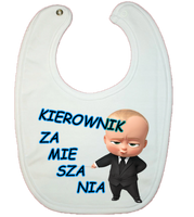 Śliniaczek Bawełniany Kierownik Zamieszania