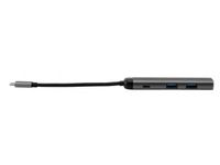 Hub USB Verbatim USB-C - 2x USB 3.0, USB-C 3.1, HDMI 4K