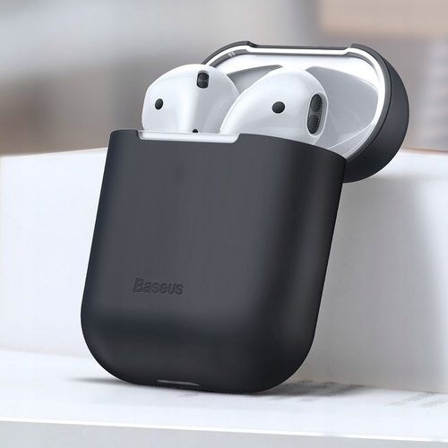 BASEUS ETUI SILIKONOWE CASE AIRPODS 1 / 2 na Arena.pl