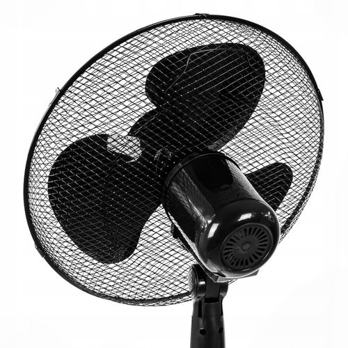 WENTYLATOR STOJĄCY WIATRAK PODGŁOGOWY NA PILOTA TIMER OSCYLACJA 40W 3 TRYBY na Arena.pl