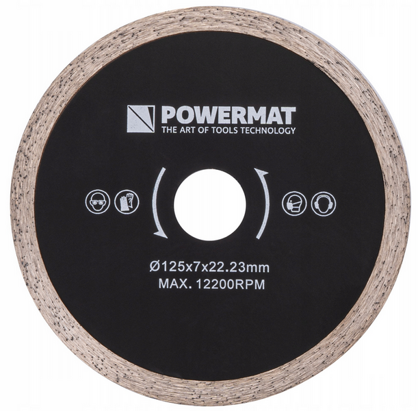 PRZECINARKA TARCZOWA DO PŁYTEK GRESU 1400W 125MM PM-PDG-1400M zdjęcie 6