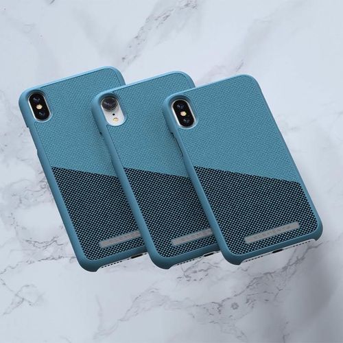 Nordic Elements Freja - Etui iPhone XR (niebieskie) na Arena.pl