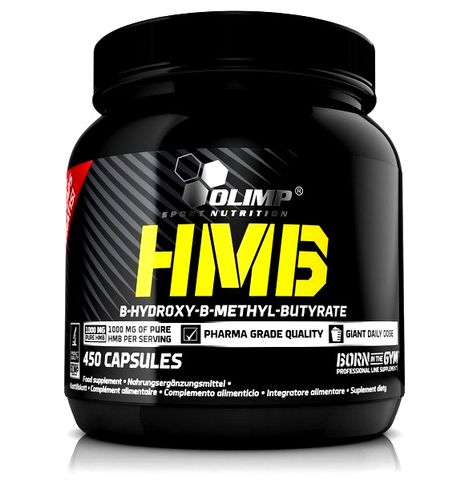 OLIMP HMB 450kap MEGA PORCJA NA REGENERACJĘ RZEŹBA MASA SIŁA na Arena.pl