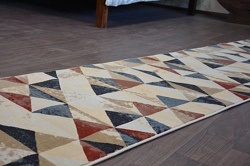 Chodnik DROP JASMINE 736 L.beige/Rust beż 80 cm na Arena.pl