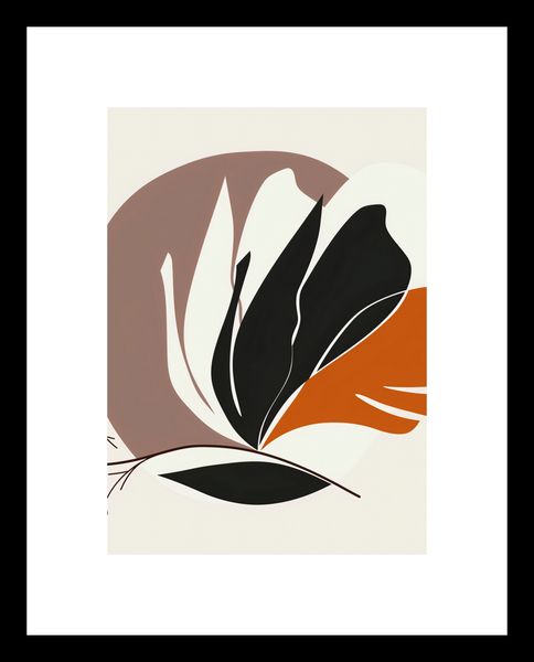 Plakat 25x35cm Elegancja Roślinna zdjęcie 3
