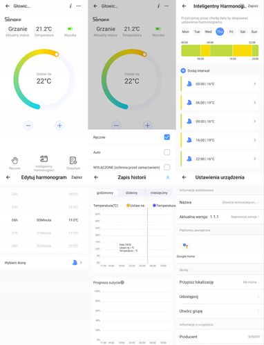 Inteligentna Głowica Termostatyczna Sonoff TRV ZigBee eWelink na Arena.pl