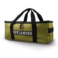 Torba Organizer OFFLANDER 14L Khaki z Przezroczystą Górą PVC