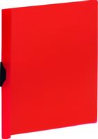 SKOROSZYT A4 Z KLIPSEM GR-505K GRAND CZERWONY 5903364217099