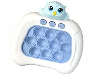 POP IT GRA ELEKTRONICZNA ANTYSTRESOWA ZRĘCZNOŚCIOWA SENSORYCZNA SŁODKA SOWA