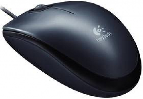 Mysz Logitech M100 (910-005003) Czarna na Arena.pl
