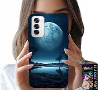 ETUI DO OPPO RENO12 PRO 5G - PEŁNIA KSIĘŻYCA KSIĘŻYC FUTERAŁ + FOLIA