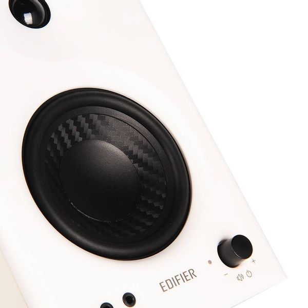 EDIFIER PROFESJONALNE GŁOŚNIKI MR4 ZESTAW AUDIO 2.0 42W ELEGANCKIE AUX zdjęcie 5