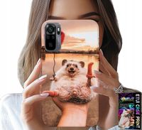 ETUI DO XIAOMI NOTE 10 / 10S - Z NADRUKIEM SŁODKI JEŻYK PIGMEJSKI, CASE