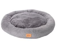 Przytulne włochate legowisko dla psa - Mimiko Pets Shaggy XXL 100cm szare
