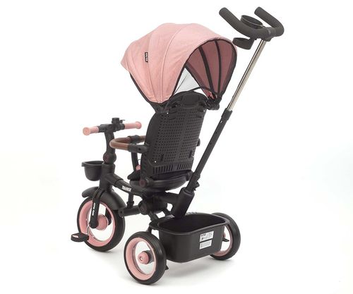 MILLY MALLY 6426 Rowerek trójkołowy Twinkle pink na Arena.pl