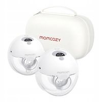 Laktator elektryczny podwójny seria M5 Momcozy 120 ml