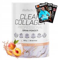 BIOTECH CLEAR COLLAGEN PROFESSIONAL KOLAGEN W PROSZKU 350g WITAMINY B12 B6