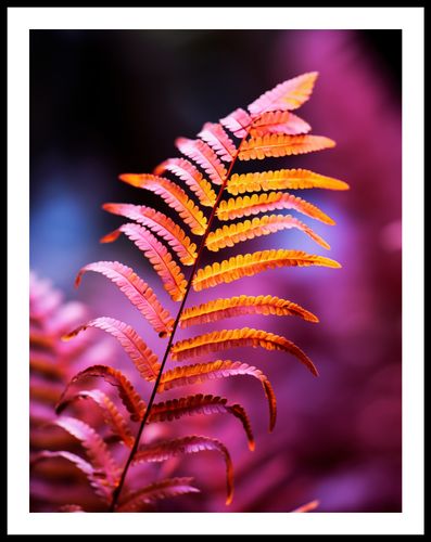 Plakat 50x65cm Ogień Jesieni na Arena.pl