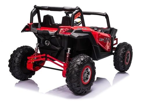Auto na Akumulator Buggy UTV-MX Czerwony na Arena.pl