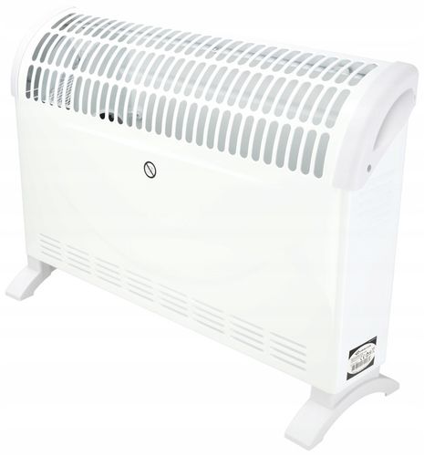Grzejnik elektryczny Konwektorowy 2000W Energooszczędny Nawiew Termostat na Arena.pl
