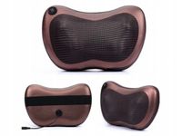 Poduszka masująca elektryczna do karku shiatsu