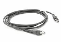 Zebra Cable, USB, 2.1m, straight