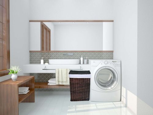 Kosz wiklinowy brązowy 114 L na Arena.pl