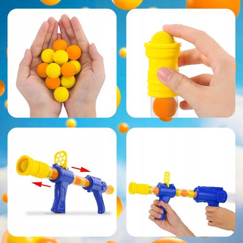 GŁODNA KACZKA STRZELANIE DO CELU PISTOLET ZABAWKOWY 2X GRA ZRĘCZNOŚCIOWA na Arena.pl