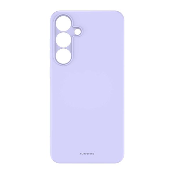 Spacecase Silicone Case 3.0 Galaxy S25+ Light Purple zdjęcie 5