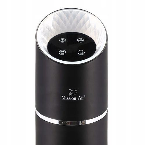 WENTYLATOR KOLUMNOWY wiatrak podłogowy stojący Mission Air FAN TIMER SWING na Arena.pl