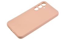 Etui silikonowe Tint do Samsung Galaxy S23 FE różowy