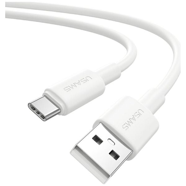 kabel usams u90 3a usb-a do usb-c biały zdjęcie 2