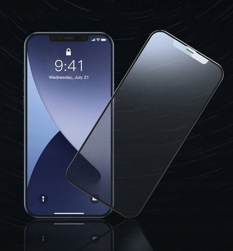 Baseus 2x Szkło Matowe Hartowane do iPhone 12 Mini na Arena.pl
