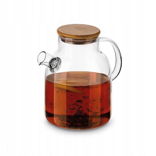 DZBANEK Szklany ze Spiralą Gorące i Zimne do HERBATY ZIÓŁ Tadar Nexo 1,8L na Arena.pl